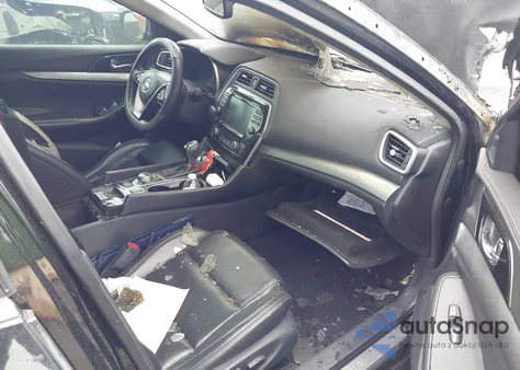 2016 Nissan Maxima 3.5 Sl из США, поврежденный, VIN 1N4AA6AP2GC387780